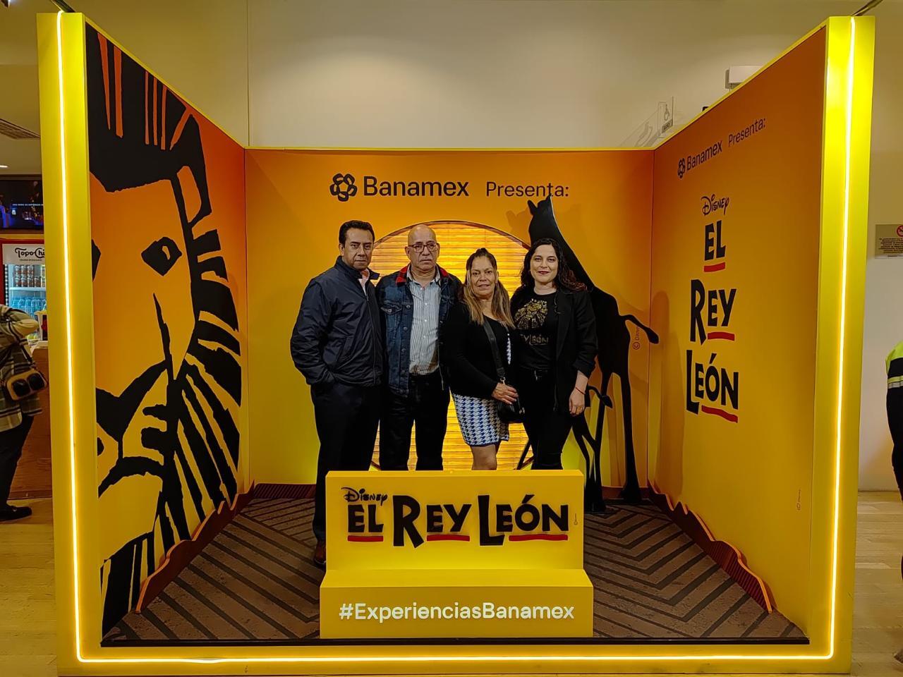 Función privada El Rey León
