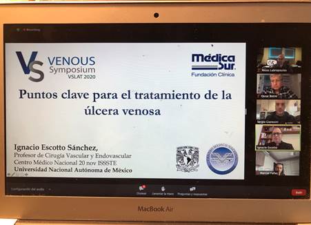 Resea Venous Symposium 2020 Latam, 2020